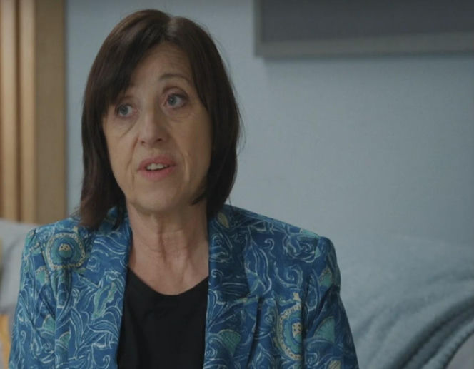 M jak miłość, odcinek 1900. Iwona (Hanna Śleszyńska)