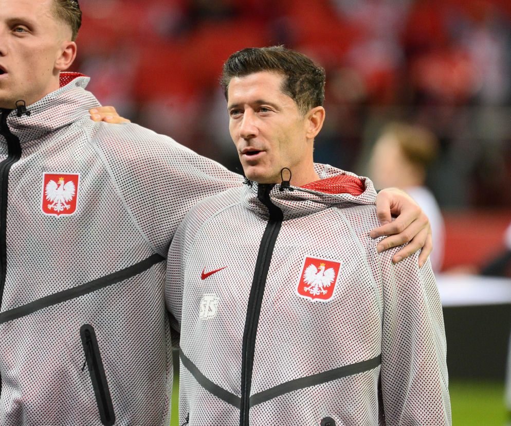 Nieliczne gwizdy na Stadionie Narodowym. Lewandowski ofiarą krytyki po meczu z Bośnią