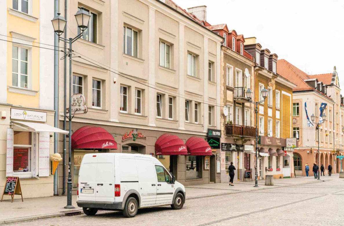 Białystok na starych zdjęciach. Jak się zmienił przed 30 lat? Zdjęcia PRZED i PO