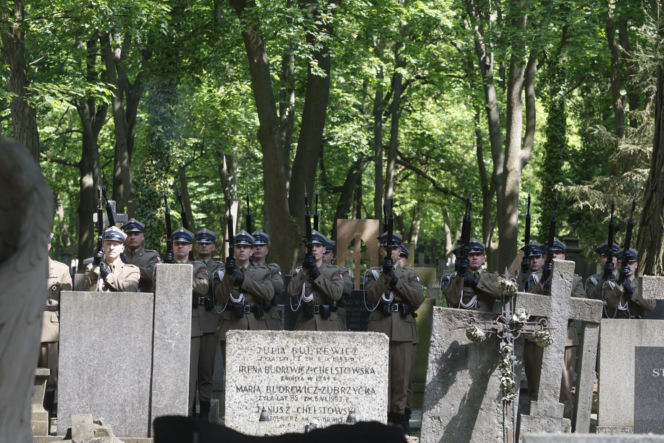 Pogrzeb Krzysztofa Piesiewicza