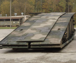 Kolejna Daglezja MS-20 odebrana. Wojsko polskie z nowym mostem towarzyszącym