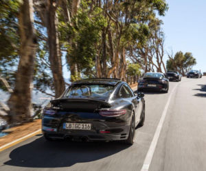 Porsche 911 Carrera lifting