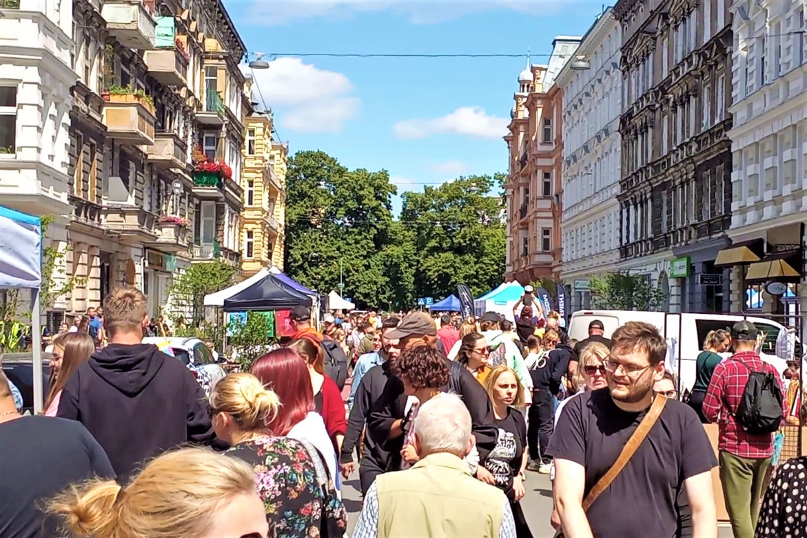 "Rajski dzień" na ulicy Rayskiego