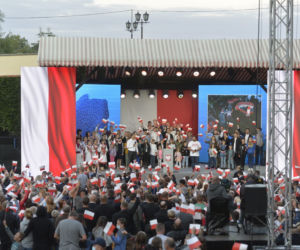 Wieczór wyborczy Andrzeja Dudy