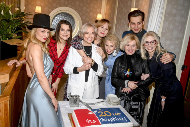 Bożena Dykiel, Na Wspólnej