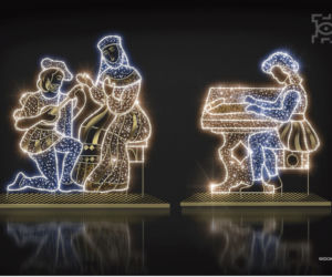 Tak będzie wyglądał świąteczny Lublin! NOWE ILUMINACJE