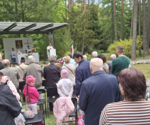 Rolnicy pielgrzymowali na Górę Chełmską