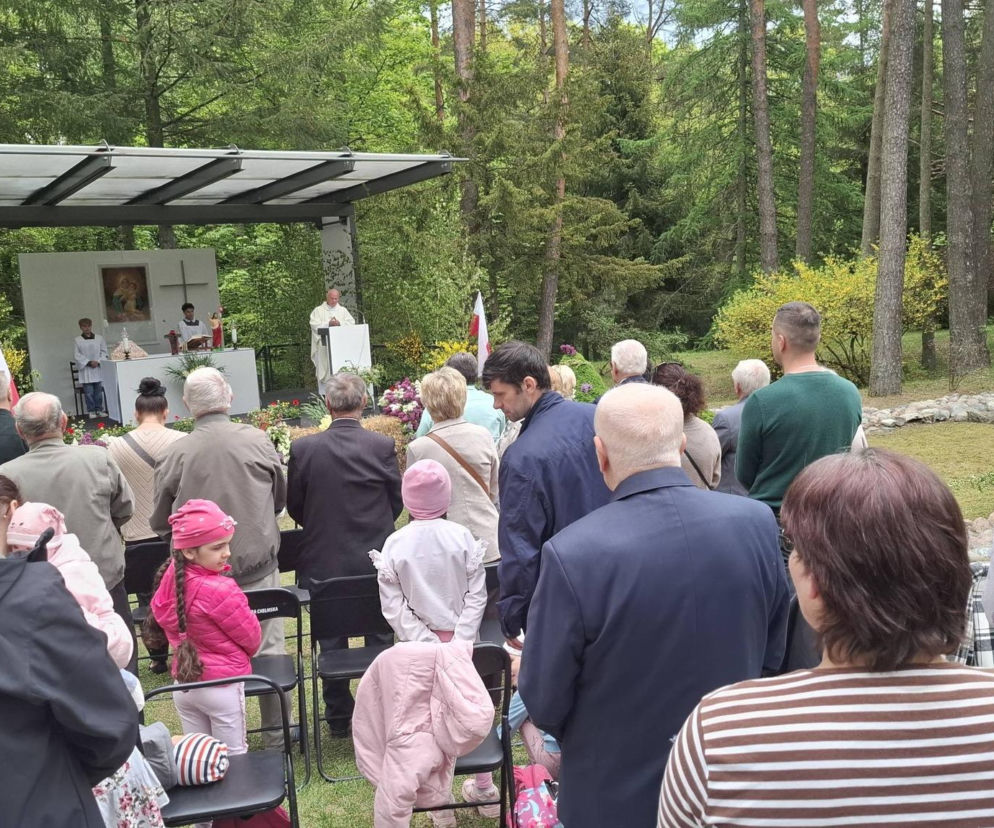 Rolnicy pielgrzymowali na Górę Chełmską