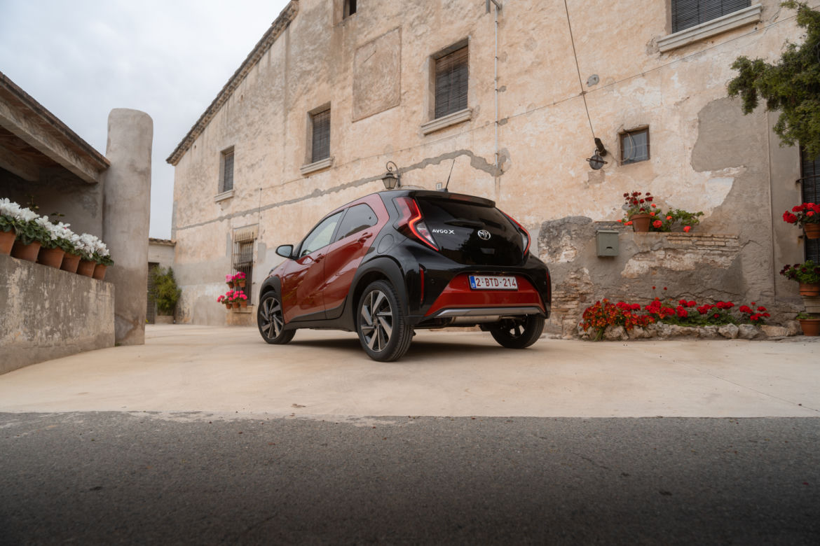 Toyota Aygo X (2022)