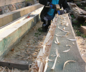 Relokacja domu na Żuławach