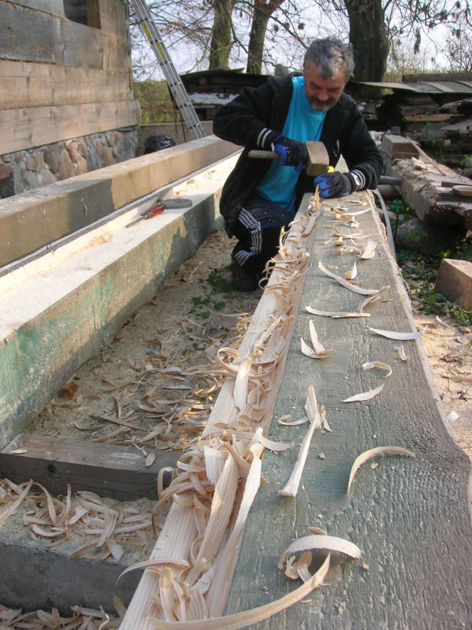 Relokacja domu na Żuławach