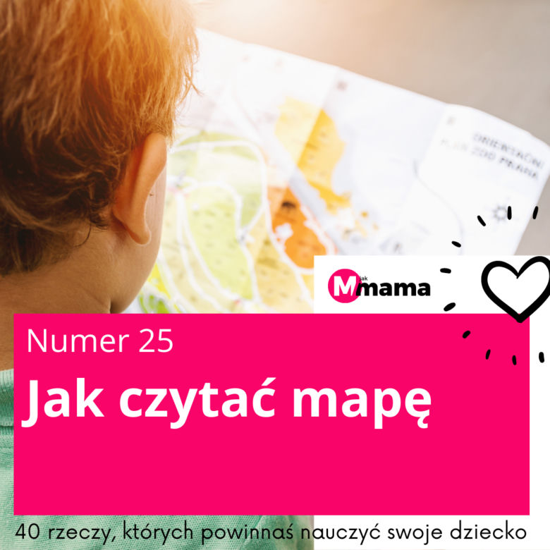 Jak czytać mapę