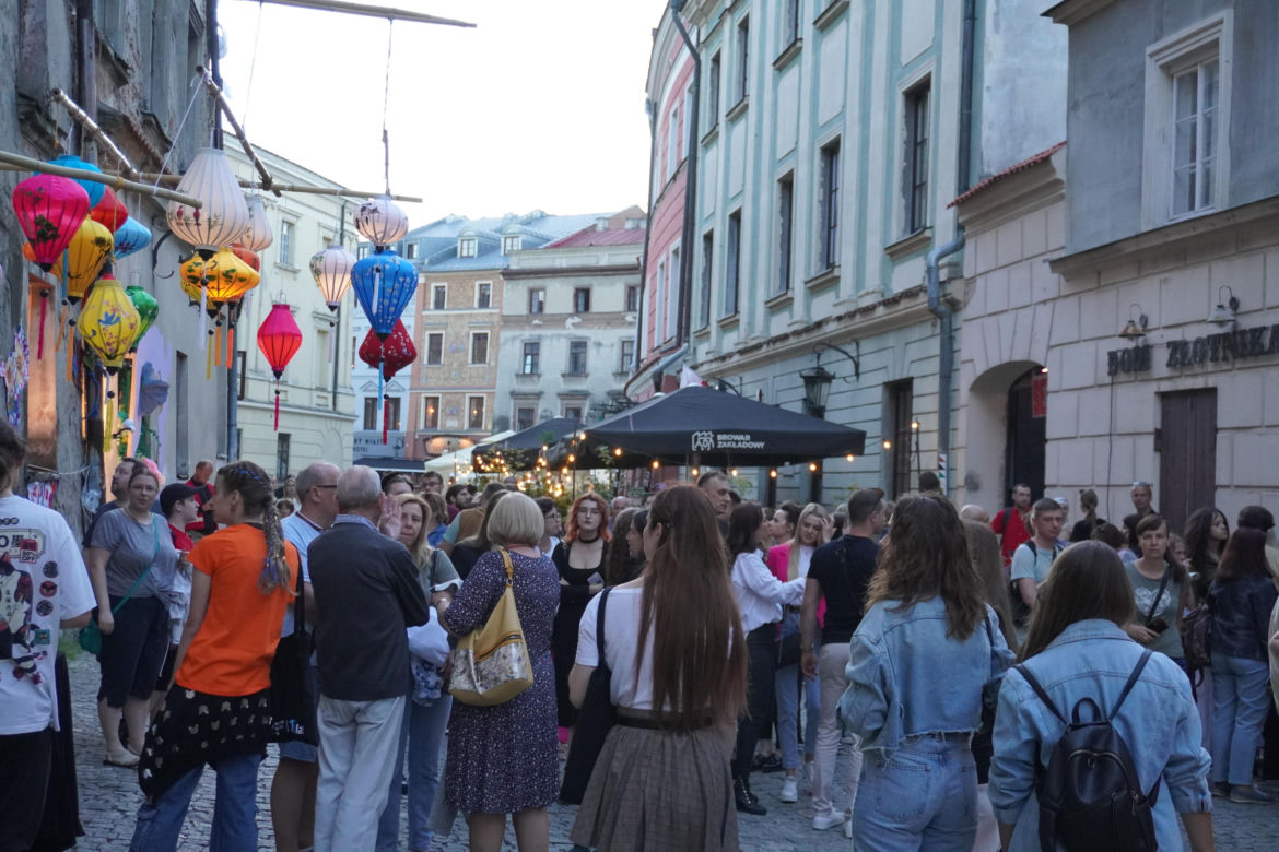 Noc Kultury 2024 w Lublinie wielkim hitem! Na ulicach miast były prawdziwe tłumy! [GALERIA]