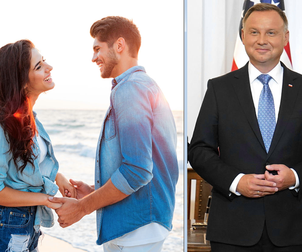 Andrzej Duda i para