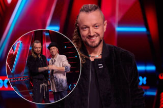 Baron poruszony w The Voice of Poland. W jej głosie usłyszał kołysankę dla swojego syna