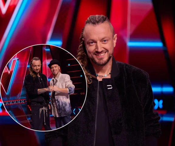 Baron nie krył emocji w The Voice of Poland. Jej głos przypomniał mu o synu