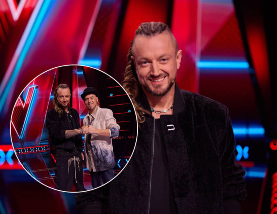 Baron poruszony w The Voice of Poland. W jej głosie usłyszał kołysankę dla swojego syna