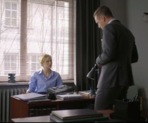 O mnie się nie martw 6 sezon odcinek 8, Sylwia (Aleksandra Adamska), Marcin (Stefan Pawłowski)