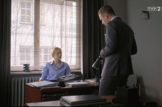 O mnie się nie martw 6 sezon odcinek 8, Sylwia (Aleksandra Adamska), Marcin (Stefan Pawłowski)