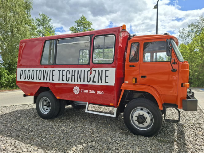 Ścieżka Stara (Pogotowie Techniczne)