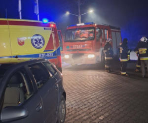 Nie zdążyli do szpitala. Nagle na stacji paliw zaczął się poród. To dziewczynka