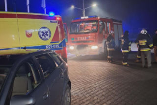 Poród na stacji paliw w Harklowej. Nie zdążyli dojechać do szpitala, wtedy stało się coś niesamowitego