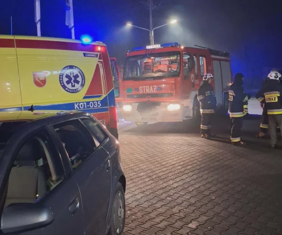 Nie zdążyli do szpitala. Nagle na stacji paliw zaczęła rodzić