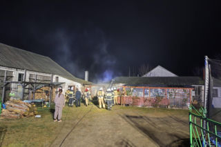 Strażacy z Łukowa i powiatu Łukowskiego mieli w weekend sporo pracy