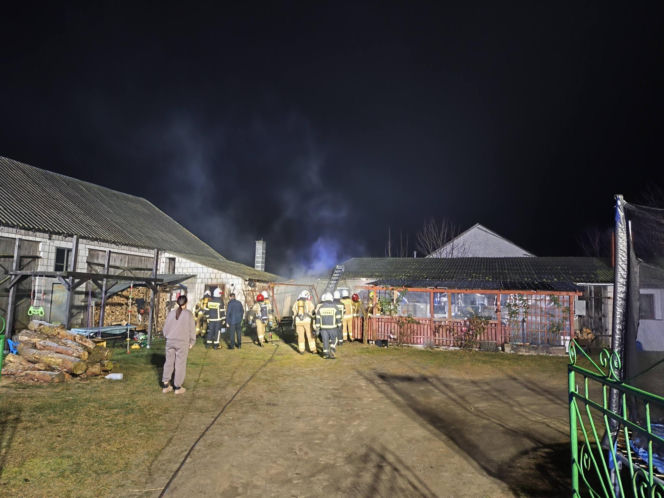 Strażacy z Łukowa i powiatu Łukowskiego mieli w weekend sporo pracy