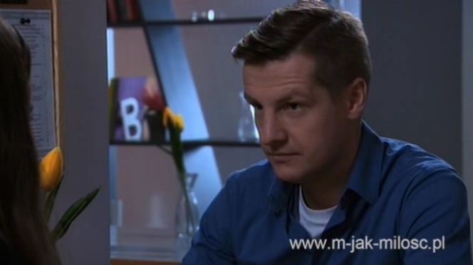 	M jak miłość. Paweł Zduński (Rafał Mroczek)