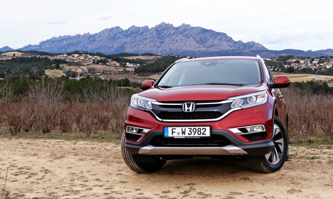 Honda CR-V lifting 1.6 i-DTEC 160 KM AT9