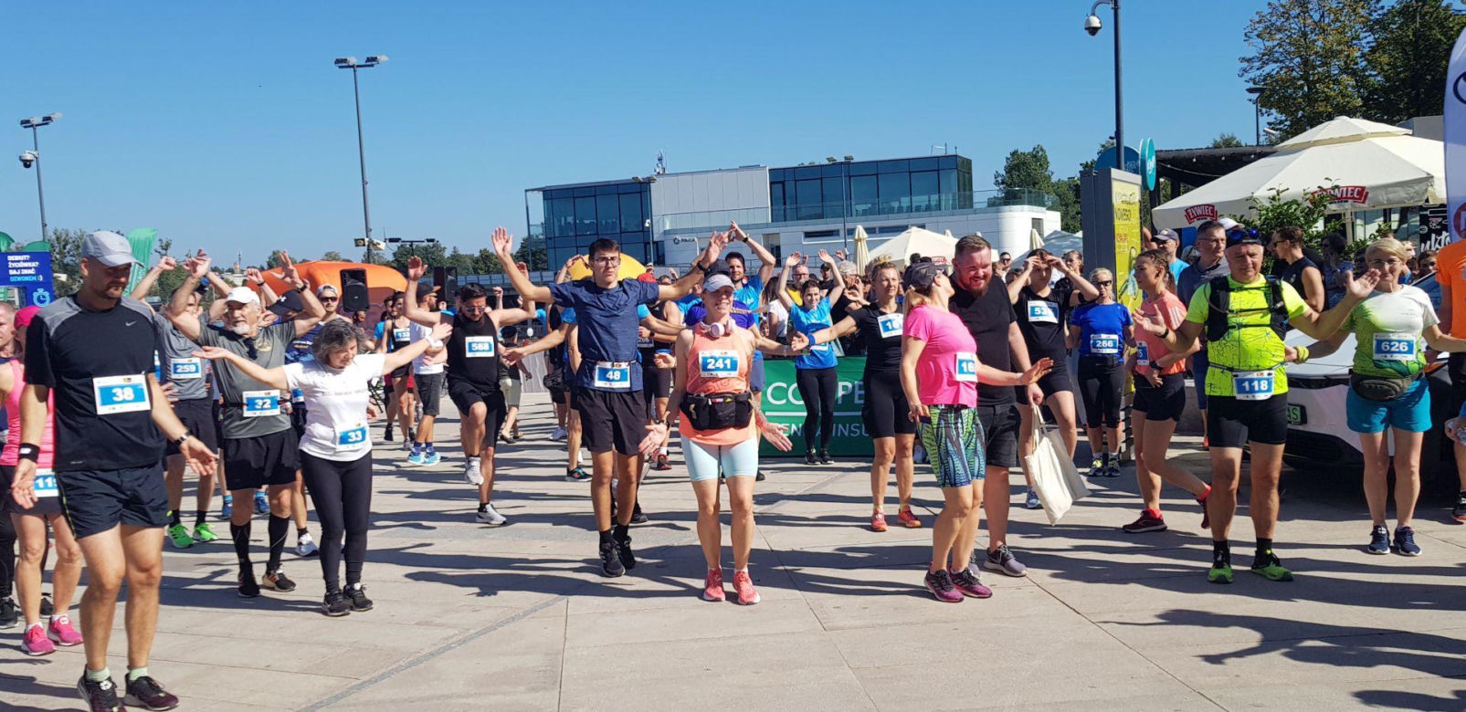 VII Ukiel Olsztyn Półmaraton