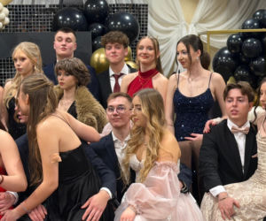 Studniówka pełna blasku i emocji! Tak bawili się maturzyści II LO w Bydgoszczy [ZDJĘCIA]