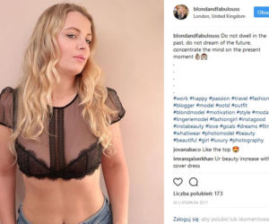 Magdalena Filipowska w Londynie