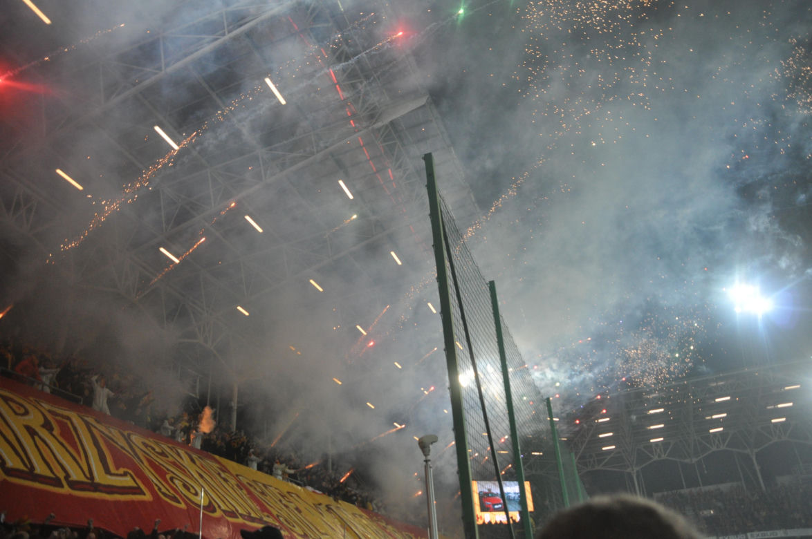 Korona - Widzew