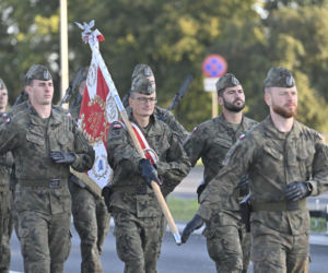 Próba generalna defilady wojskowej w Warszawie