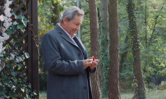 M jak miłość odc. 1918. Łukasz (Zbigniew Borek)