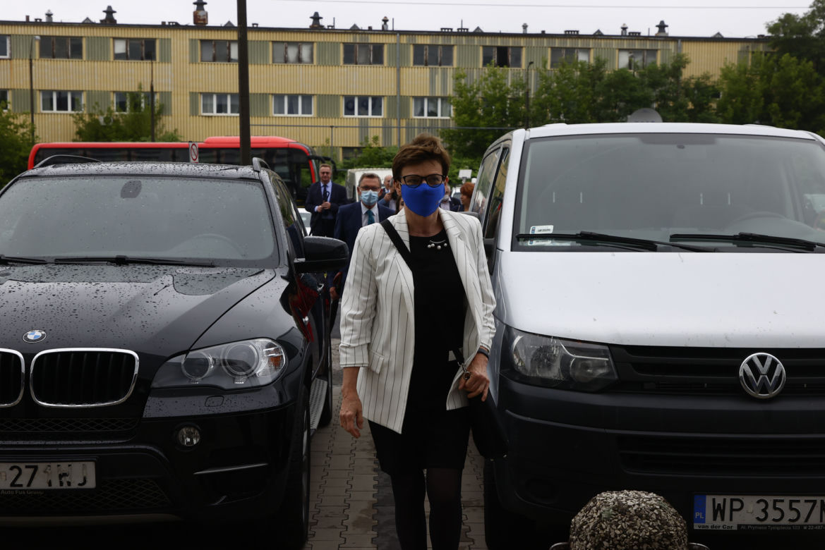 Osobistości przybywaja na konwencję PO