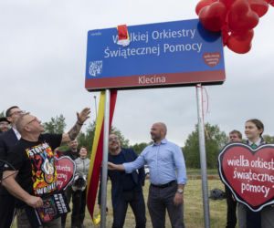 Jurek Owsiak z wizytą we Wrocławiu. WOŚP ma swoje rondo w mieście