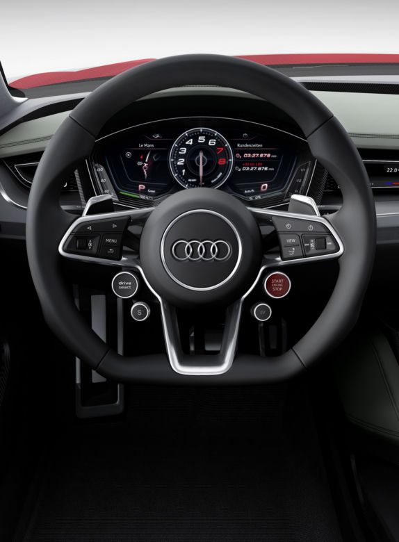 Audi Sport quattro laserlight concept
