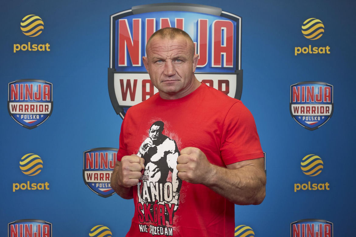 Mariusz Pudzianowski pokazał mamę. Takie kadry to rzadkość 