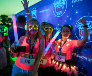 ESKA LEDs RUN  - zdjęcia z biegu innego niż wszystkie