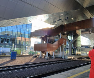 Dworzec kolejowy Warszawa Zachodnia po otwarciu