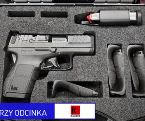 Ultrakompaktowy pistolet HK SFP9 CC - recenzja
