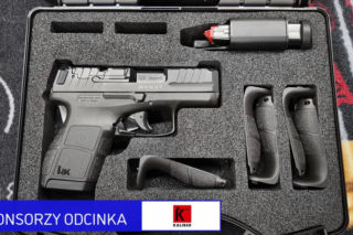 Ultrakompaktowy pistolet HK SFP9 CC - recenzja