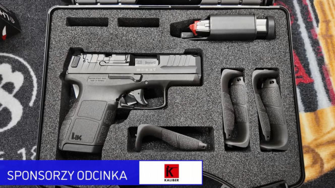 Ultrakompaktowy pistolet HK SFP9 CC - recenzja