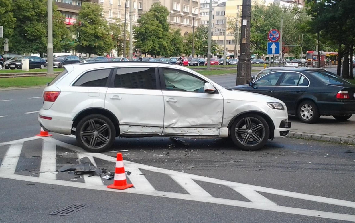 Zdjęcia z wypadku Anny Stachurskiej, narzeczonej Roberta Lewandowskiego