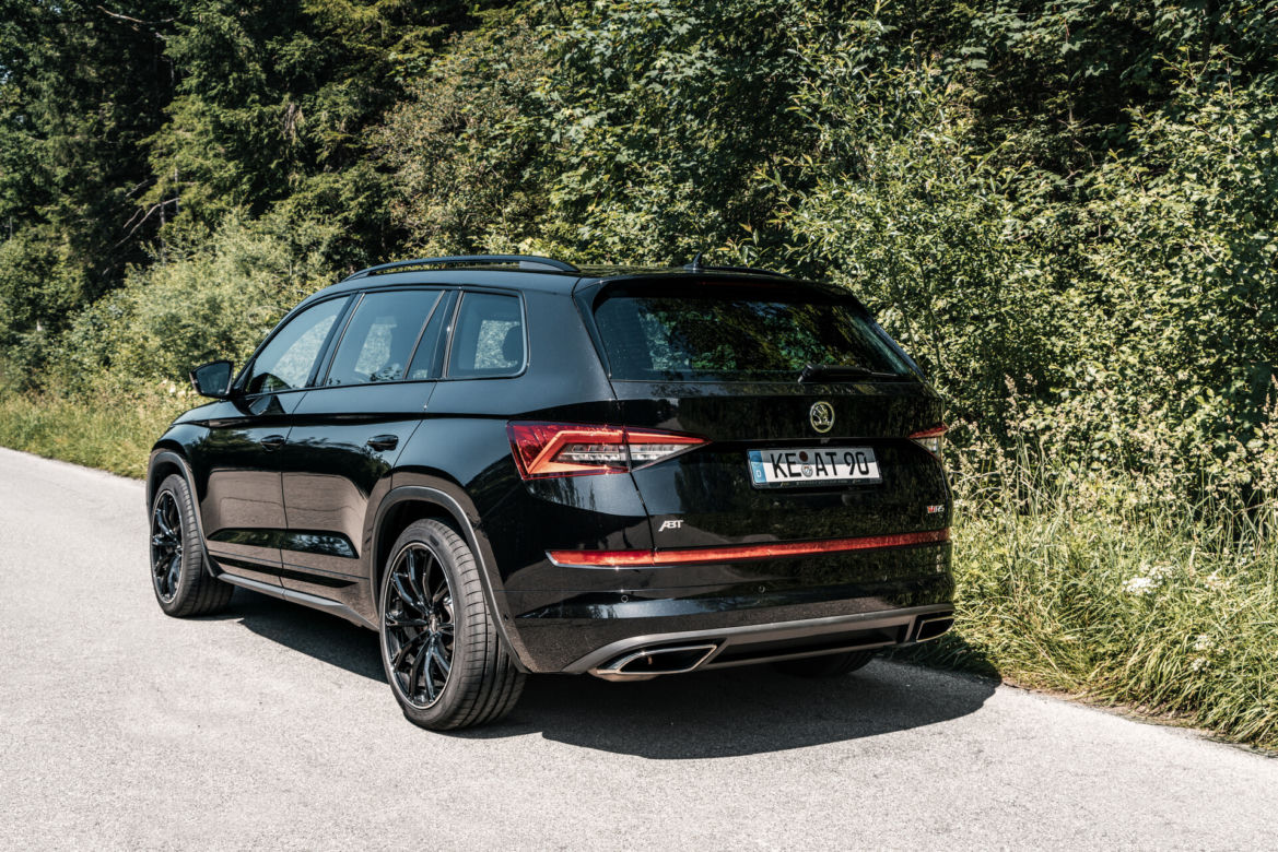 Skoda Kodiaq RS od ABT