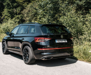 Skoda Kodiaq RS od ABT