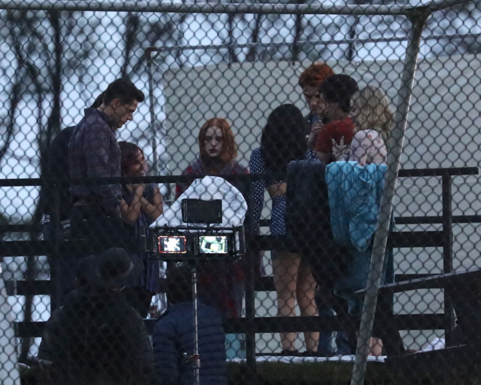 Obsada Riverdale na planie serialu